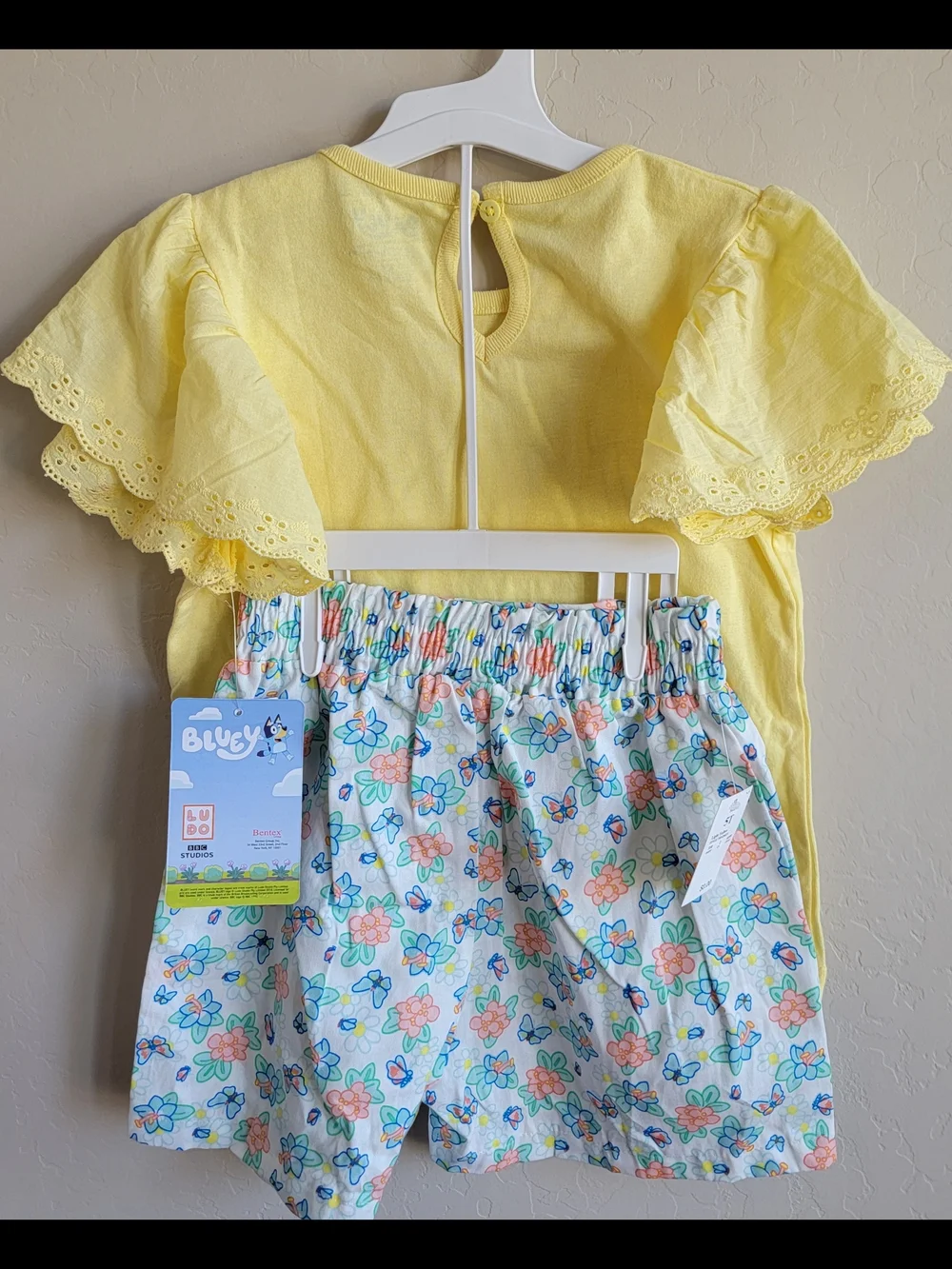 Bluey Girls 2-Piece Set 5T